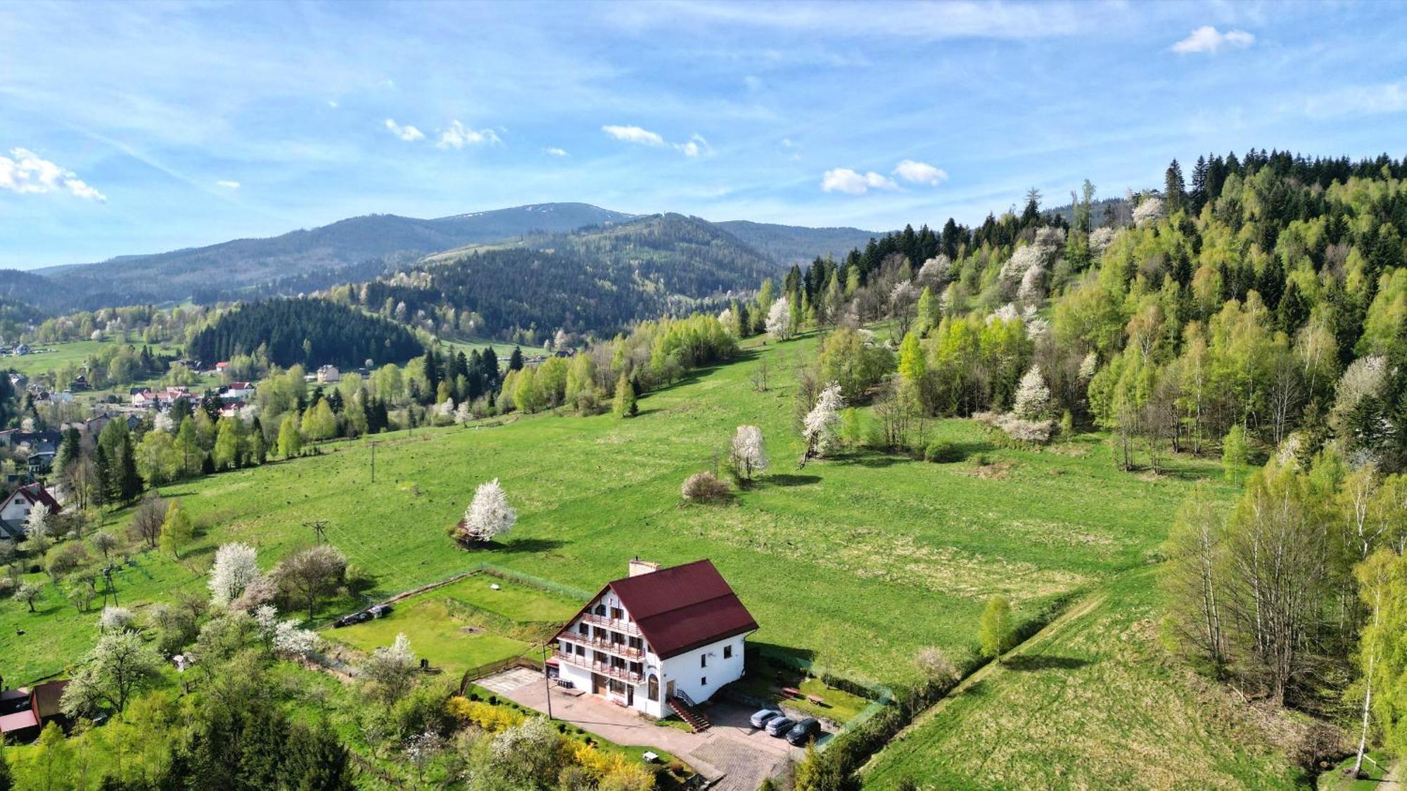 Panorama Villa Корбелов Екстериор снимка