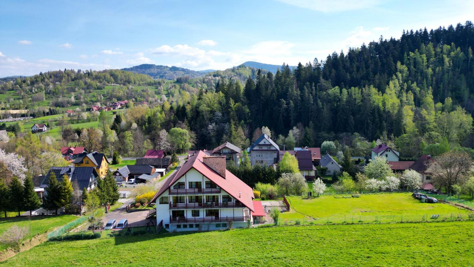 Panorama Villa Корбелов Екстериор снимка